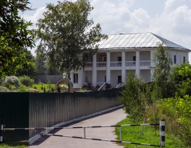 Manastır otel. Ukrayna.