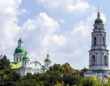 çan kulesi ve kilise Manastırı. Ukrayna.