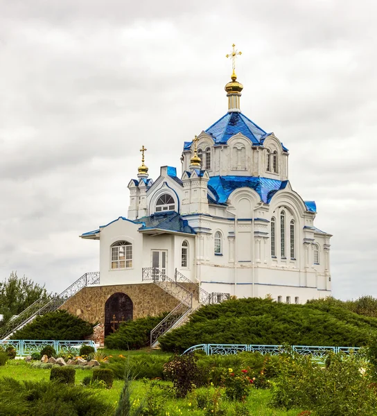 Mgar 修道院の教会。ウクライナ. — ストック写真