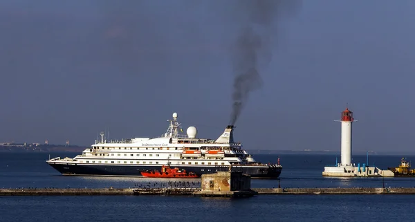 Nave da crociera SEA DREAM — Foto Stock