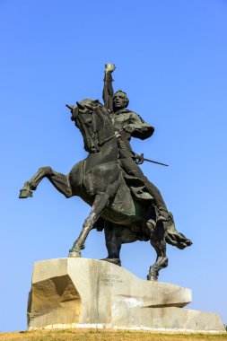 Monument to Alexander Suvorov clipart