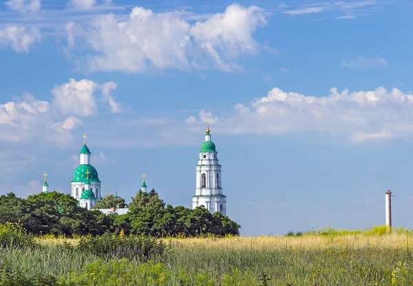 Mgar orthodoxe mannelijke klooster. — Stockfoto