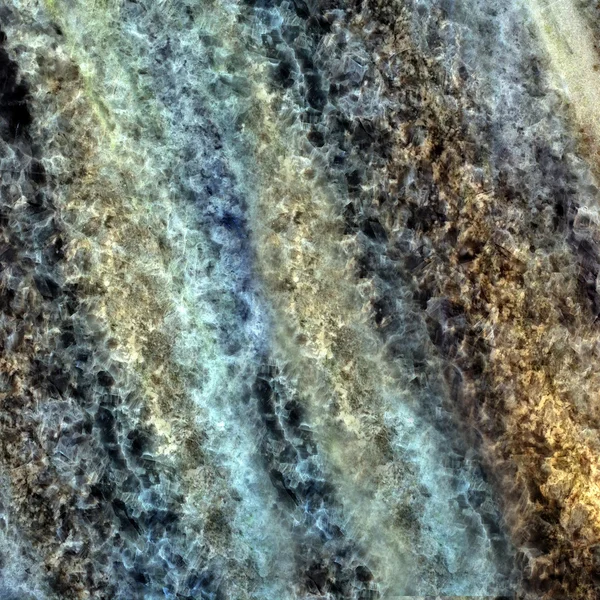 Mavi mermer yüzey — Stok fotoğraf