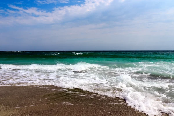 Havet och stranden — Stockfoto