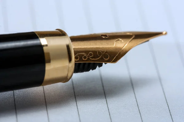 インクのペン — ストック写真
