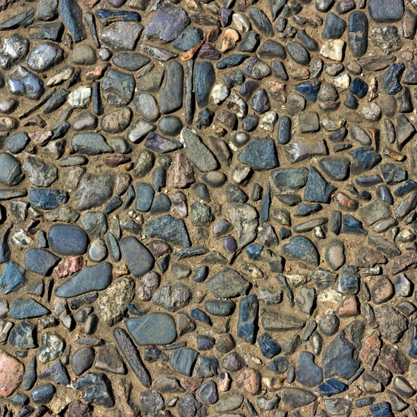 Pebble wall old — Stock Photo, Image