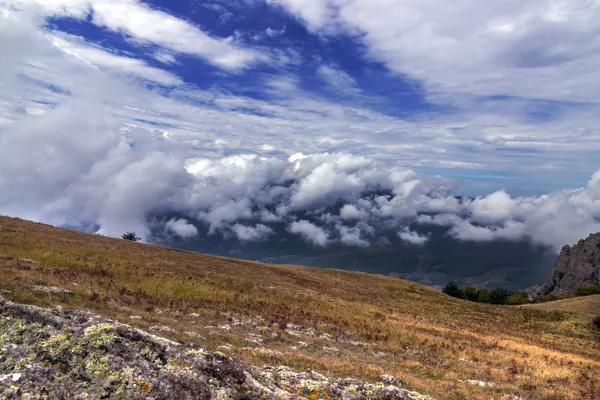 Landscape mountain sky — Stock Photo, Image