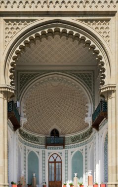 Alhambra Teras'ın Arap tarzında içinde