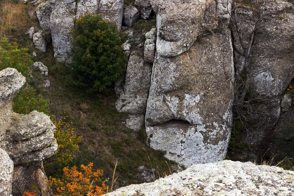 Wąwóz górski — Zdjęcie stockowe