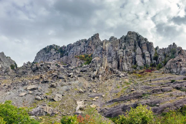 Bergen landschap. Krim, Oekraïne, Europa — Stockfoto