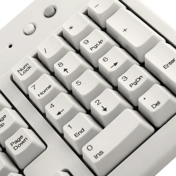 Teclado ordenador — Foto de Stock