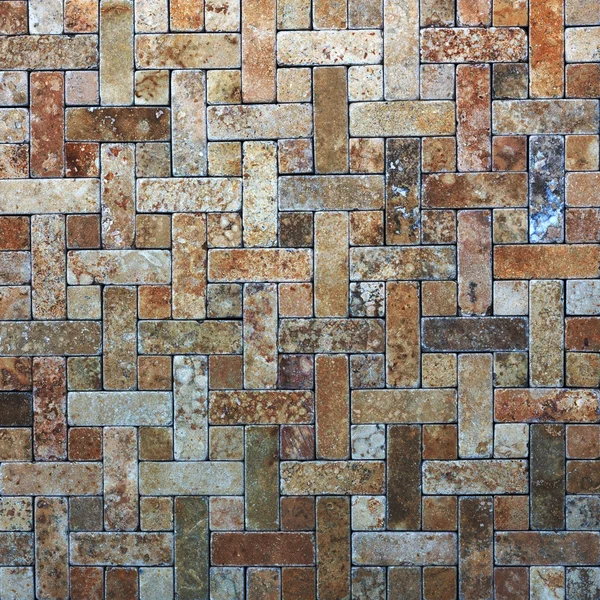 Telhas de mosaico textura — Fotografia de Stock