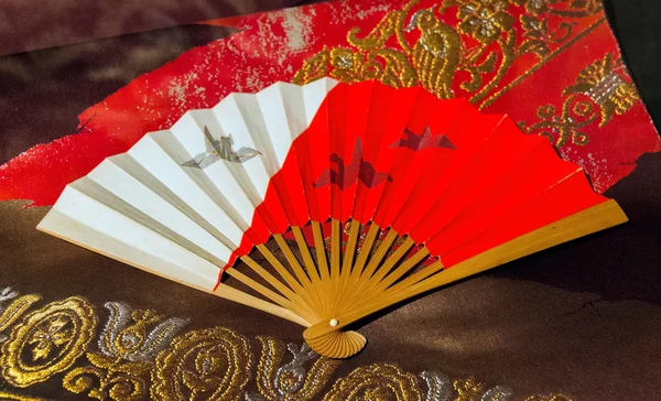 Geisha fan — Stock Photo, Image