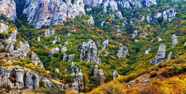 Montagne paesaggio autunno — Foto Stock