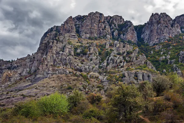 Paisagem de montanhas — Fotografia de Stock