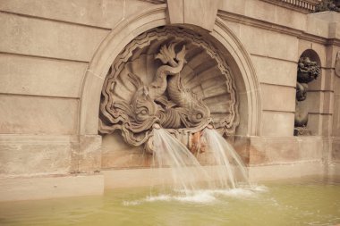 heykel ve anıt barcelona. Catalonia, İspanya.