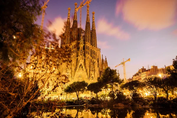 バルセロナ。カタロニア、スペイン。ビンテージ レトロなスタイル — ストック写真