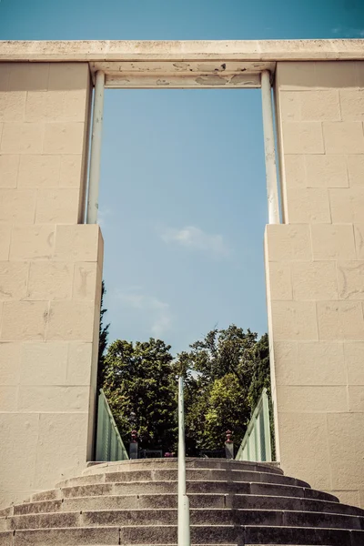 Barcelona. Katalónia, Spanyolország. — Stock Fotó