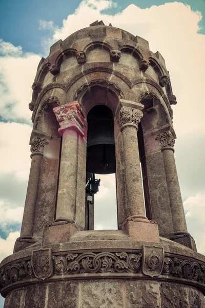 Igreja do Sagrado Coração.Tibidabo. Barcelona . — Fotografia de Stock