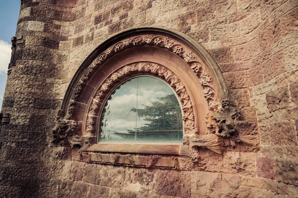 Kostel svaté heart.tibidabo. Barcelona. — Stock fotografie