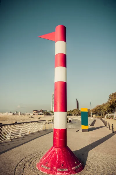 Playa Barcelona. Cataluña, España — Foto de Stock