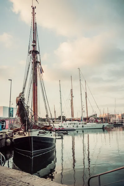 Vecchia barca a vela — Foto Stock