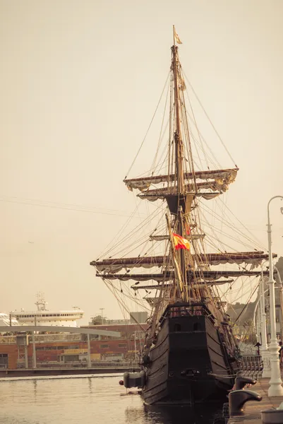 Old sailship — Stock Photo, Image