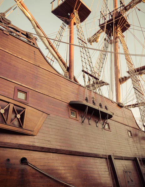 Старий sailship — стокове фото