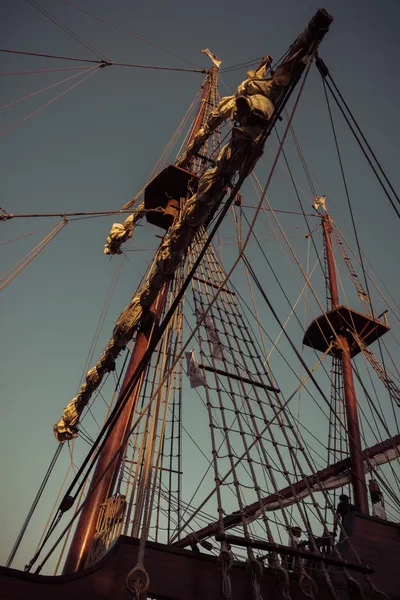 Old sailship — Stock Photo, Image