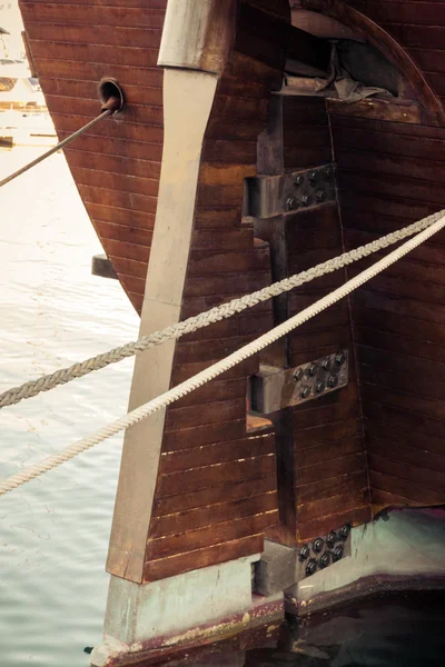 Stary sailship — Zdjęcie stockowe