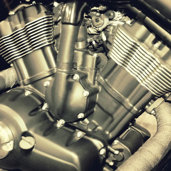 motor yakın çekim detay