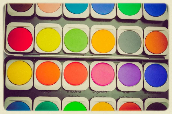 Akvarel barvy — Stock fotografie