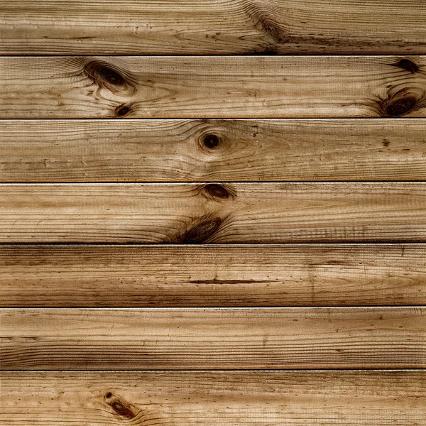 Vintage brown wooden planks background — Stock Photo, Image