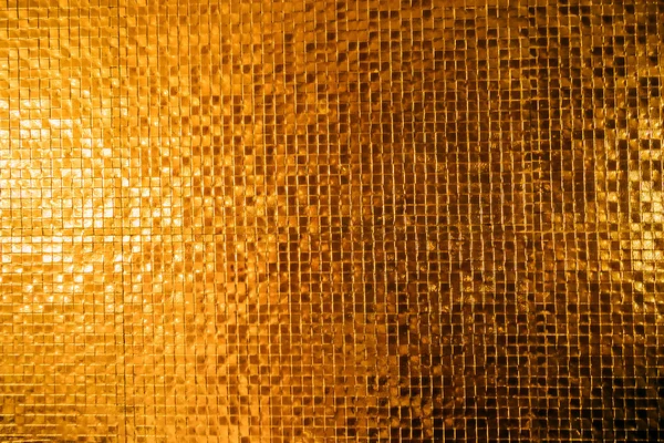 Gold wall tile — Stock Photo, Image