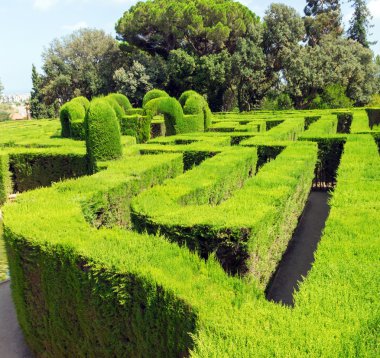 Park labirent