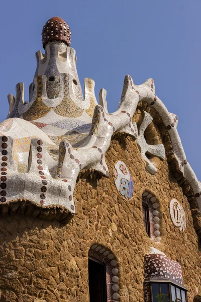 Antoni Gaudí en Barcelona, España. —  Fotos de Stock