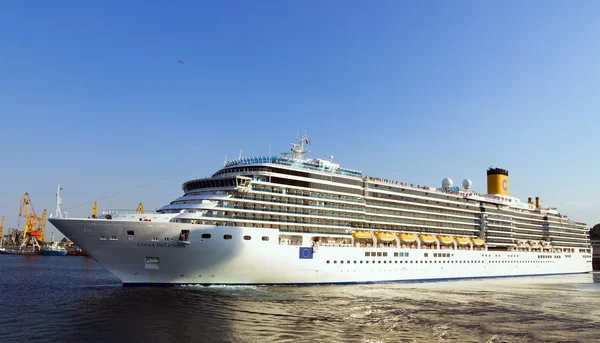 Cruiseschip — Stockfoto