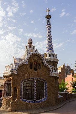 mimari barcelona, Katalonya, İspanya.