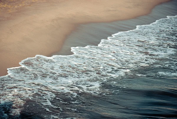 Onda sulla costa — Foto Stock