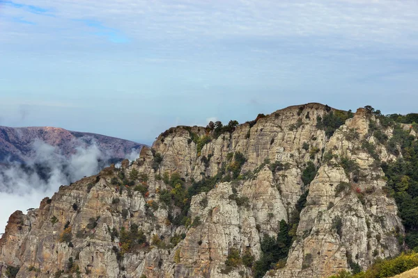 Paesaggio montano panoramico — Foto Stock