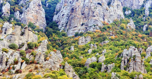 Manzaralı dağ manzarası — Stok fotoğraf