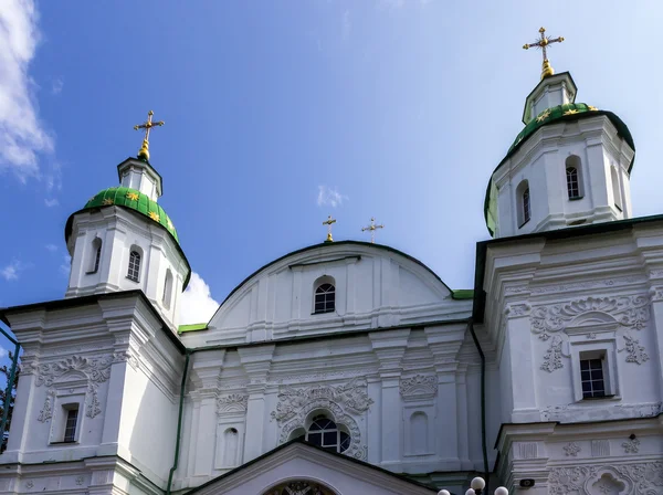 Orthodoxe kerk — Stockfoto