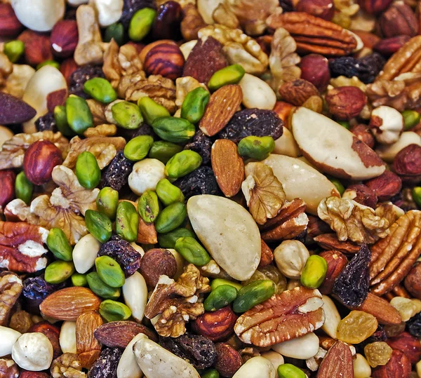 Assortment nuts — Stock Photo, Image