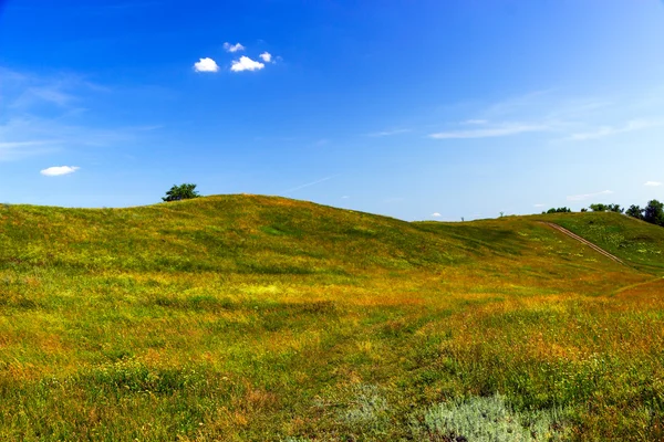 Colline verdi — Foto Stock