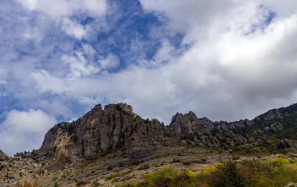 Montañas paisaje —  Fotos de Stock