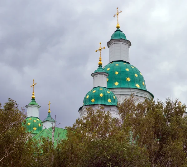 Orthodoxe christelijke klooster — Stockfoto