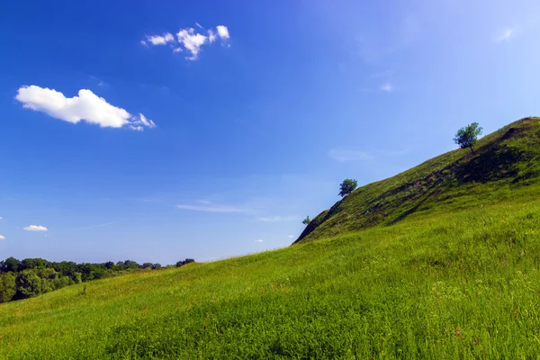 Green hills — Stock Photo, Image