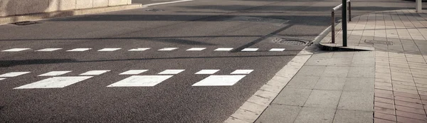 Pedestrian crossing — Stock Photo, Image