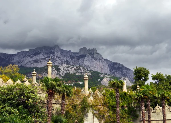 Mountain landscape — Stock Photo, Image