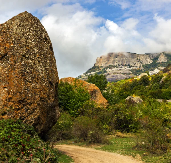 Paisagem de montanhas — Fotografia de Stock